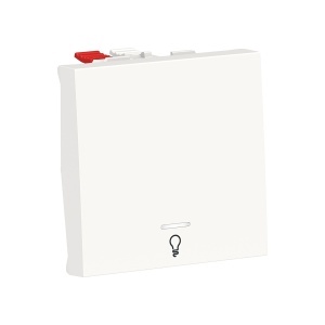 Intr rev 10A 2m simb lumina ind lum alb Schneider New Unica NU320618LN