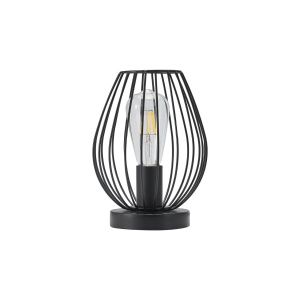 LAMPA DE PERETE W005T-1H-1xE27-NEGRU - Img 3