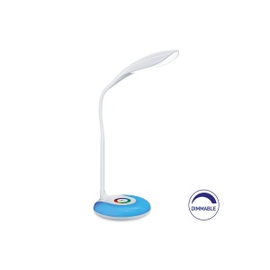 LAMPA LED DE BIROU LB125 5W 450lm DIM 5000K B/G