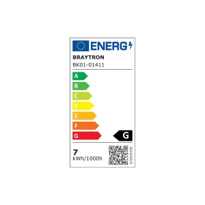 LAMPA LED DE BIROU LB132 7W 4500K NEGRU - Img 5