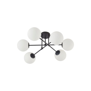 LAMPA PT TAVAN S012C-6H-6xG9-STICLA - Img 3