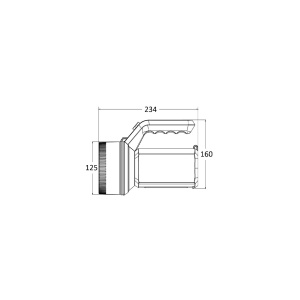 LANTERNA LED 5W 6500K TR016 - Img 3