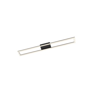 LUSTRA LED 40W CRYSTAL-3IN1-telecomanda-DIM-NEGRU - Img 3