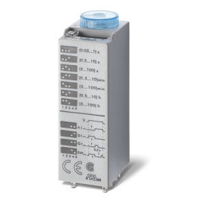Miniature plug-in timers Nr.contacts: 4 Contacts configuration: CO Contact Material: AgNi Finder 850400240000
