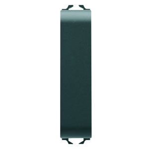 Modul de blancare - 1/2 modul - satin black - Chorusmart Gewiss GW12197