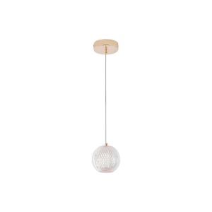 PENDUL S001R-1H-1xG9-AURIU STICLA - Img 3