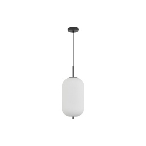 PENDUL S011R-1H-1xE27 OPAL STICLA CILINDRU - Img 3