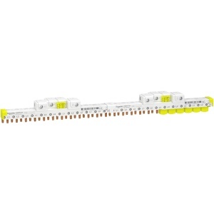 Pieptene cu conectori 3P+N iC40 24m 18mm Schneider Acti9 Comb Busbars A9XPP724