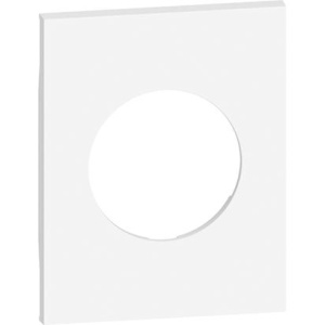 Placa priza FR/GER Lampa 3M alb Bticino Living Now KW04M3