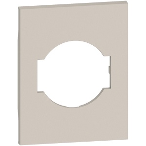 Placa priza IT/GER 3M Nisip Bticino Living Now KM03M3