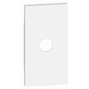 Placa priza TV 2M Alba Bticino Living Now KW08M2
