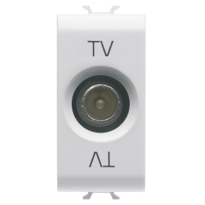 PRIZĂ TV COAXIALĂ Gewiss GW10363