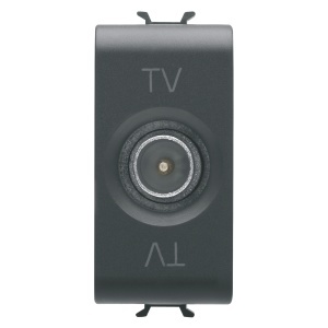PRIZĂ TV COAXIALĂ Gewiss GW12363