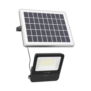 PROIECTOR CU LED PL, SOLAR+TELECOMANDA, P:100W, C:30W, 3IN1 IP65 - Img 5