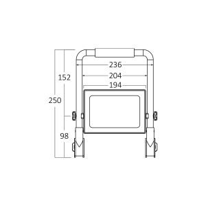 PROIECTOR CU LED WL, 50W 6500K PORTABILA - Img 3