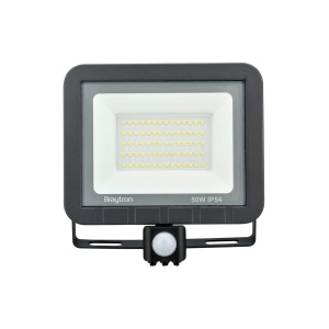 PROIECTOR LED SLIM 50W 3000K + SENZOR IP44 - Img 4