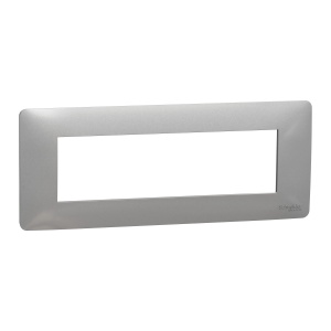 Rama Unica Studio 7m aluminiu Schneider New Unica NU210730