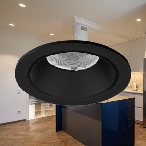 SPOT LED LINEX-CD20 20W 3in1 NEGRU - Img 2