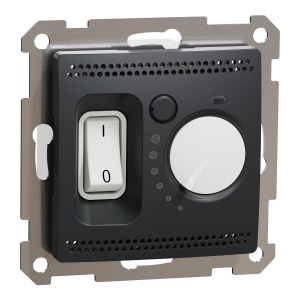 Termostat de pardoseala 16A, lemn Schneider Sedna Design & Elements SDD114507