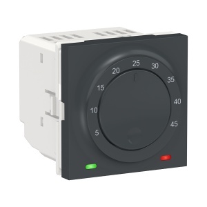 Termostat incalzire pardoseala 10A, ant Schneider New Unica NU350354