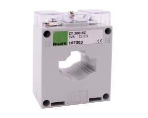 Transformator de curent 5/1000A, solid core Noark 107309
