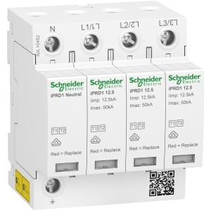 Acti9 Descarcator iPRD1 12.5r 3PN 350V Schneider Acti9 iPRD1, PRD1 A9L16482