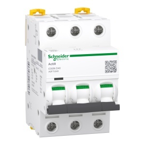 ACTI9 IC60N 3P 40A D Schneider Acti9 iC60 A9F75340