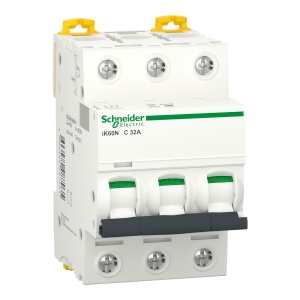 ACTI9 IK60N 3P 32A C Schneider Acti9 iK60 A9K24332