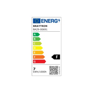 BEC LED 6,5W SMD 4000K G9 580LM 360GR 220V - Img 4