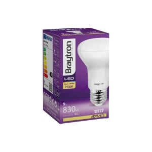 BEC LED 9W R63 3000K 780LM E27 - Img 3