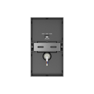 CORP LED PT, 2x6W, 1200lm, 3in1, VEKTA-C WL.2 GRI IP65 - Img 4