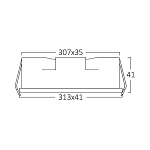 CORP LINEER INCASTRABIL 18W 3IN1 ALB LINEX-LN12 - Img 6