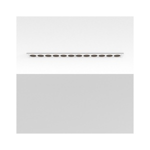 CORP LINEER INCASTRABIL 18W 4000K ALB LINEX-LN12 - Img 2