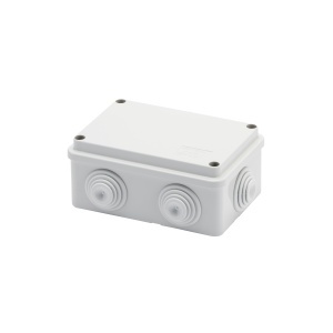Cutie de joncțiune cu capac simplu înșurubat - IP55 - dimensiuni interne 120X80X50 Gewiss GW44005