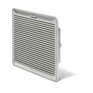 Filter fan Colour: White EMC-version: no Filter class: G3 Material: Plastic Protection Finder 7F0300003000