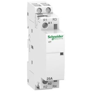 ICT 25A 2NC 230...240Vca 50HZ CONTACTOR Schneider Acti9 iCT A9C20736