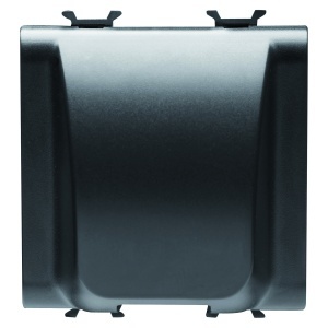 Ieșire cablu - 2 module - negru satinat - Chorusmart Gewiss GW12194