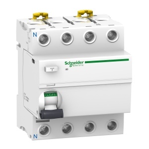 IID 4P 40A 30MA AC Schneider Acti9 iID A9R41440