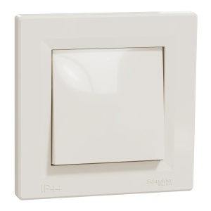 Intrer cap scara 10A IP44 f surub crem Schneider Asfora EPH0400423
