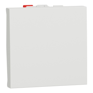 Intrerupator revenire 10A 2m alb Schneider New Unica NU320618