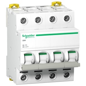 ISW separ. sarcina 4P 63A 415VAC Schneider Acti9 iSW & SW A9S65463