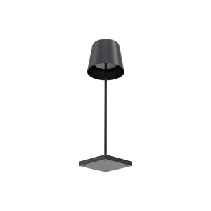 LAMPA DE MASA 3W 3000K Reincarcabil TOWER-1 NEGRU - Img 4