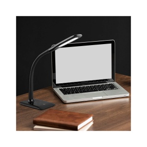 LAMPA LED DE BIROU LB132 7W 4500K NEGRU - Img 2