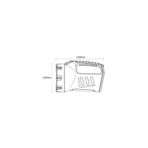 LANTERNA LED 10W 6500K TR013 8ORE - Img 3