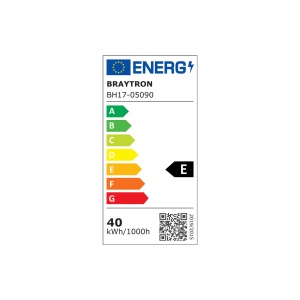 LUSTRA LED 40W CRYSTAL-3IN1-telecomanda-DIM-ALB - Img 6