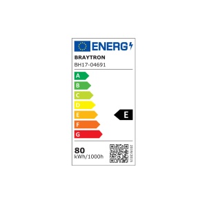 LUSTRA LED 80W NELA-SS3 RND telecomanda IP20 NEGRU - Img 6