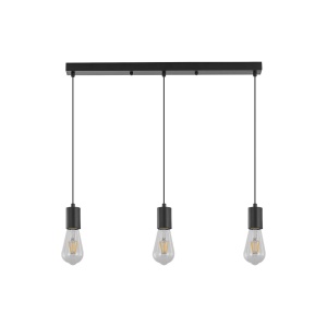 PENDUL G006S-3H-3xE27 NEGRU - Img 3