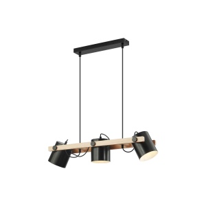 PENDUL LINIAR D001S-3H-3xE27-WDN