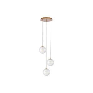 PENDUL S002R-3H-3xG9-AURIU STICLA - Img 3