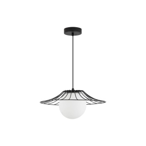 PENDUL W004R-1H-1xE27 NEGRU - Img 3
